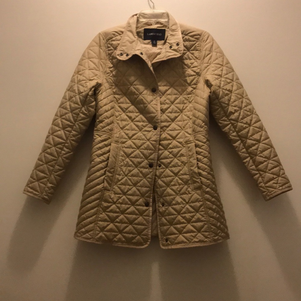 Lands End Primaloft Lightweight Jacket. Like New. - image 1